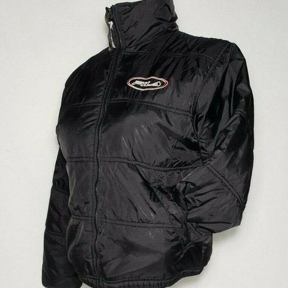 Vintage FILA Womens Quilted Puffer Jacket - Picture 2 of 4